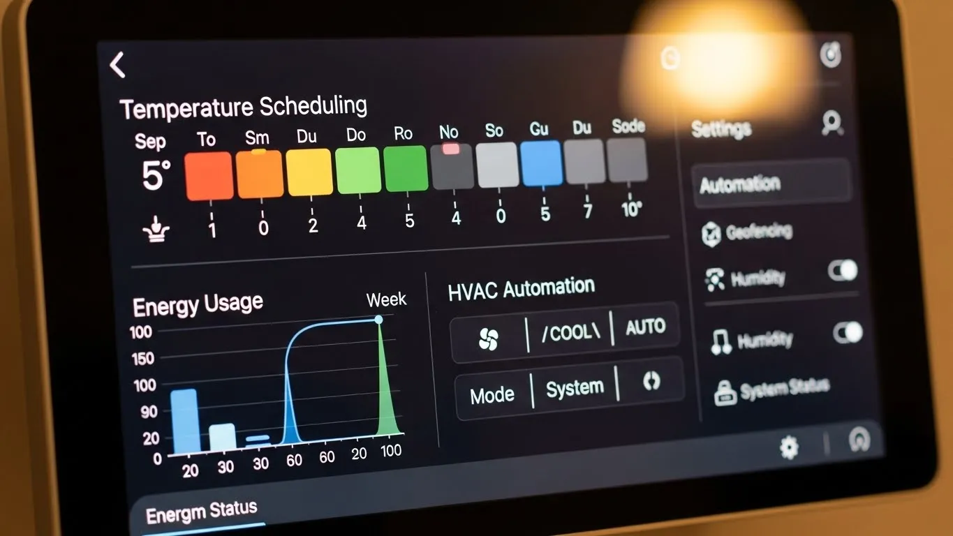 Climate Control and Energy Management